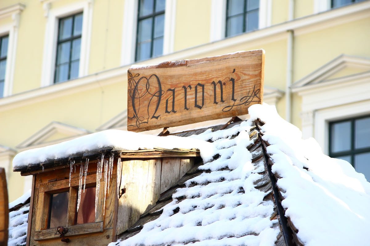 Der Kleine — Detail