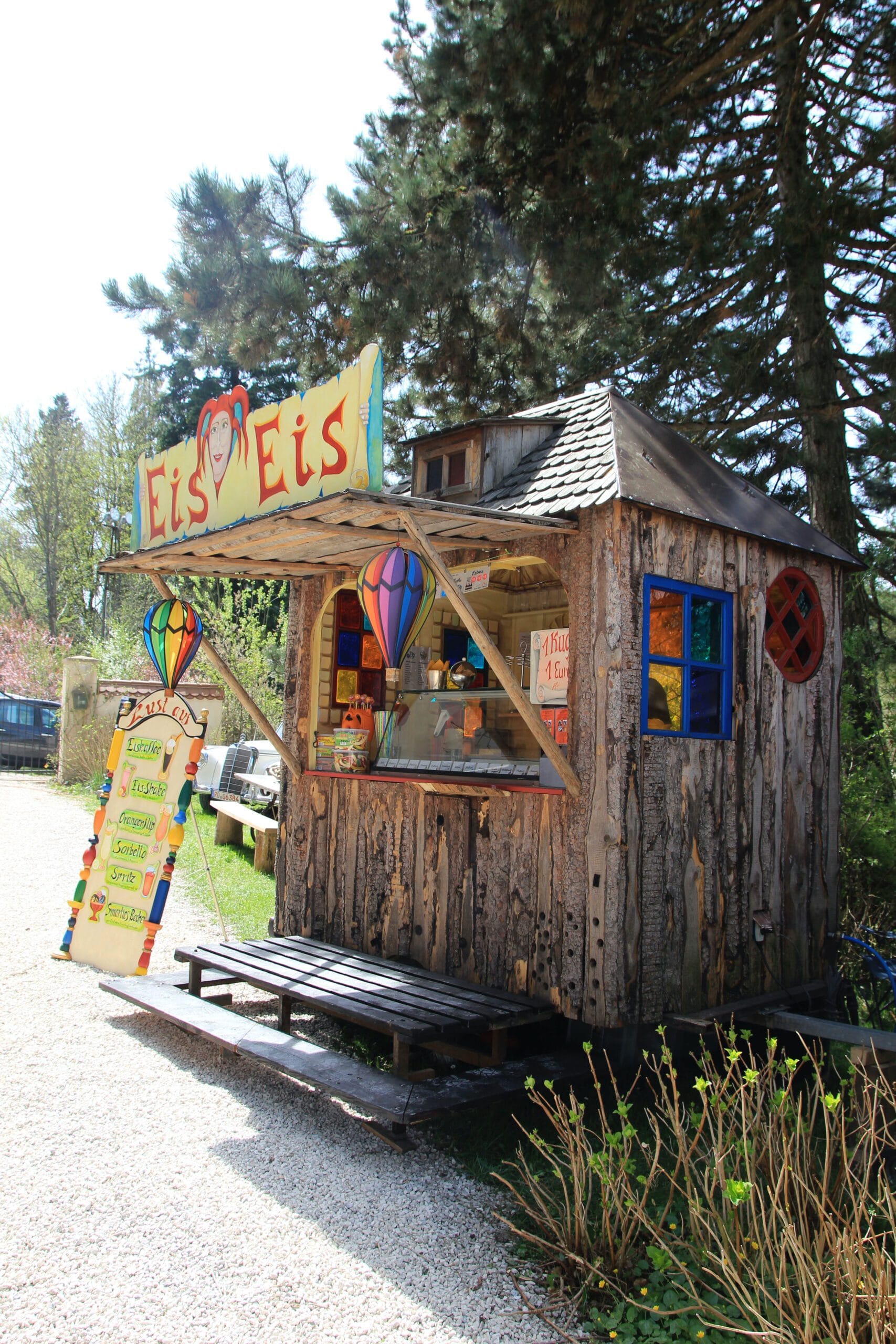 Der Kleine — Detail